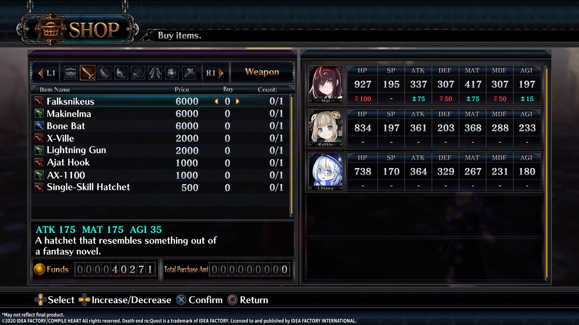 The Episode Chart Will Help Track Your Journey to Salvation or Ruin in Death end re;Quest 2 11