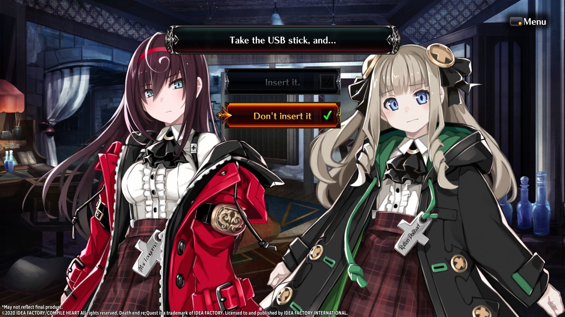 The Episode Chart Will Help Track Your Journey to Salvation or Ruin in Death end re;Quest 2 13