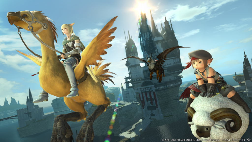 Final Fantasy XIV Patch 5.3: Reflections in Crystal 5 Final Fantasy XIV Patch 5.3: Reflections in Crystal 5