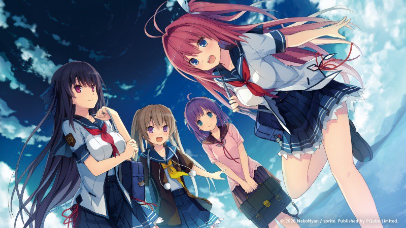 Aokana: Four Rhythms Across the Blue Joins Small but Growing Number of Visual Novels Receiving English Console Releases 1 Aokana: Four Rhythms Across the Blue Joins Small but Growing Number of Visual Novels Receiving English Console Releases 1