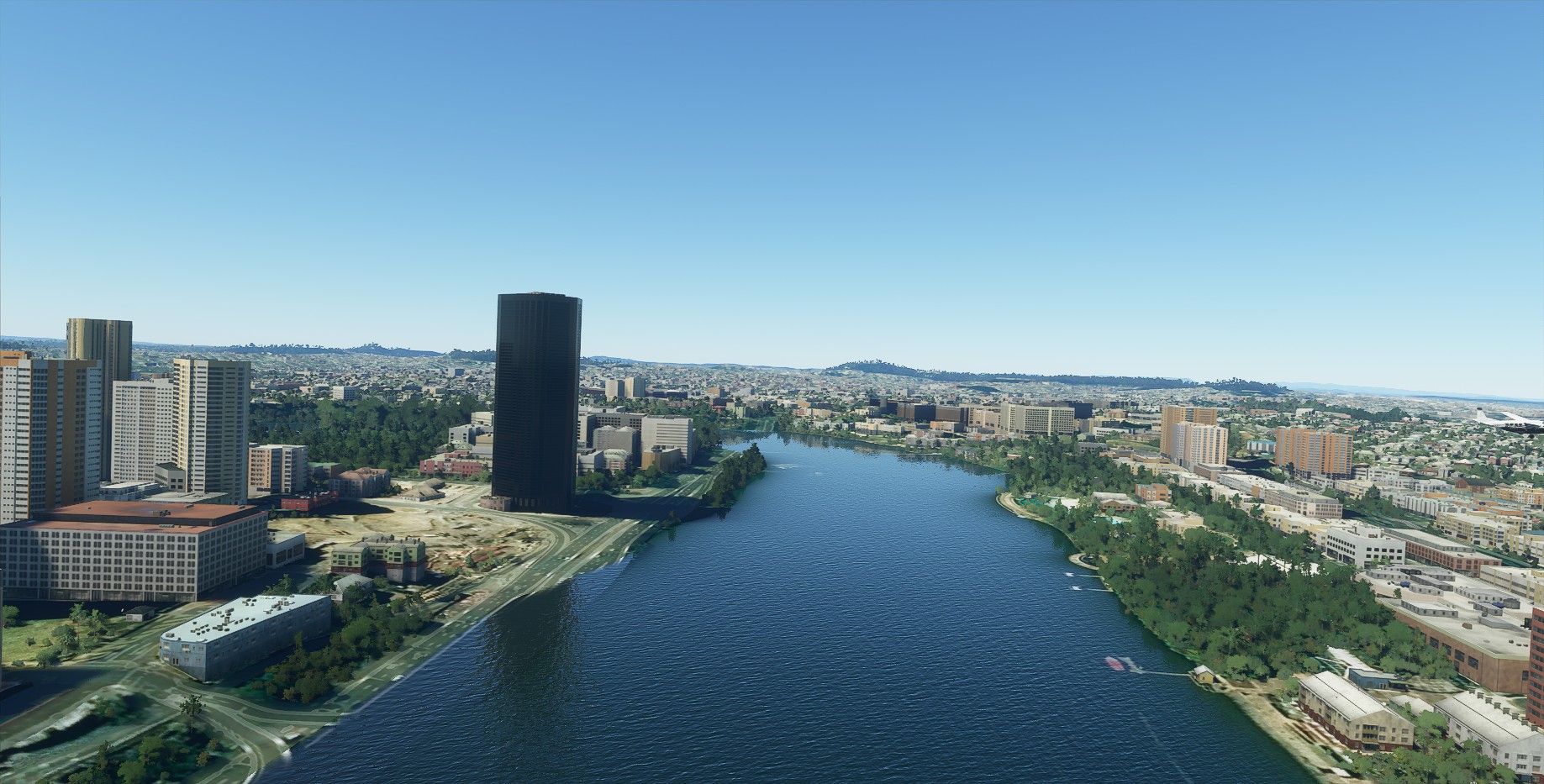 Brisbane's South Bank in Microsoft Flight Simulator - Vimarsana News