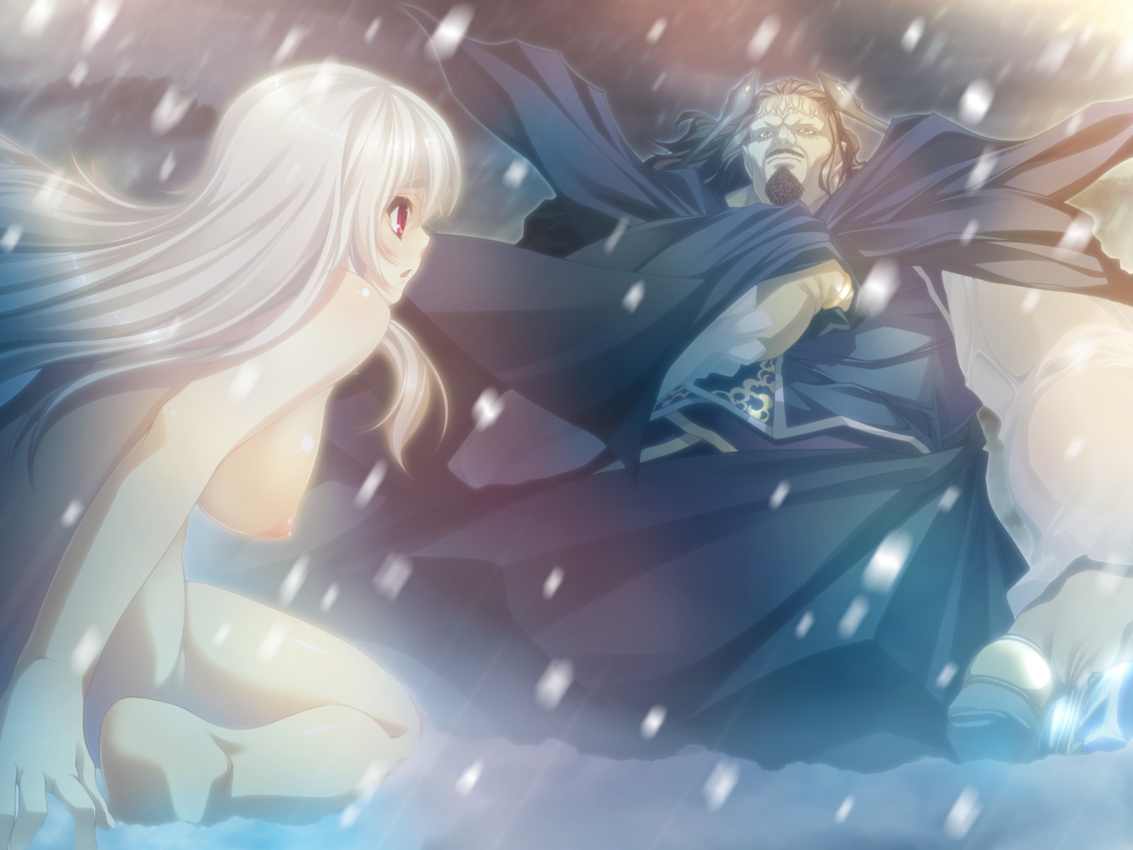 [18+ ONLY] Harrowing Hardcore Visual Novel 'Eternal Torment' To Receive October Release 13