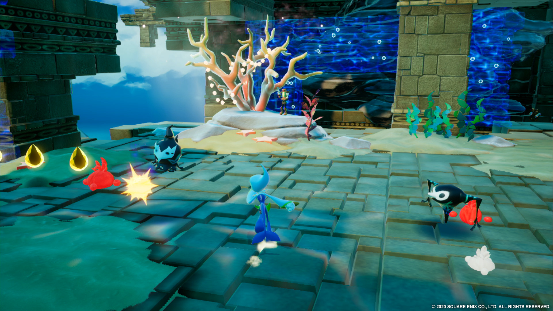Action-Platformer Balan Wonderworld Hitting Store Shelves in March 2021 7 Action-Platformer Balan Wonderworld Hitting Store Shelves in March 2021 7