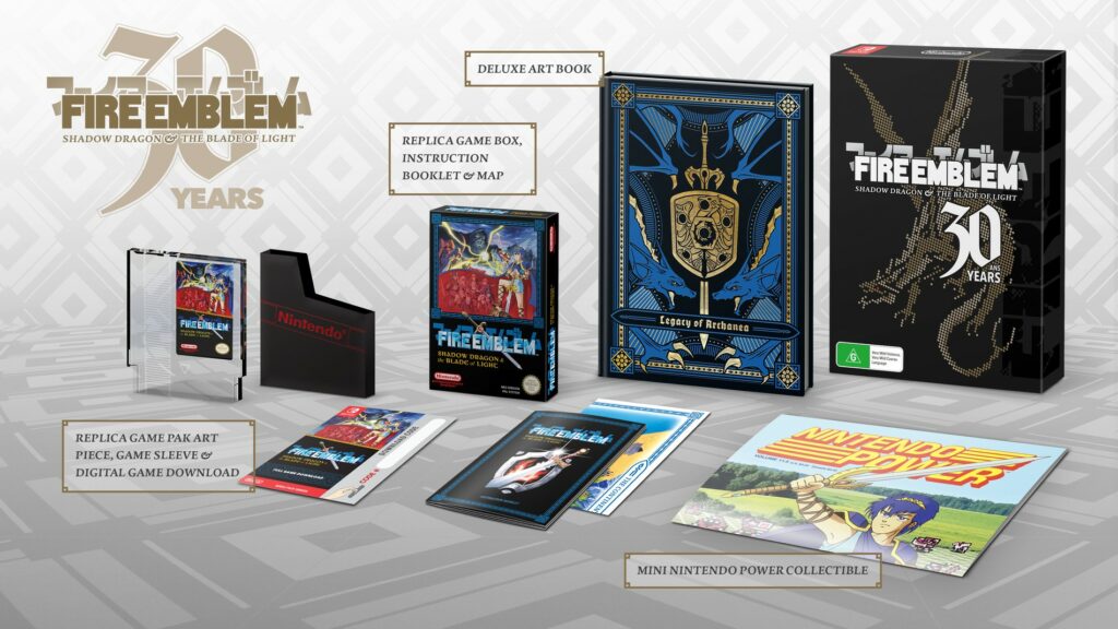 8-Bit Fire Emblem Classic Headed to Nintendo Switch for Limited Time 2