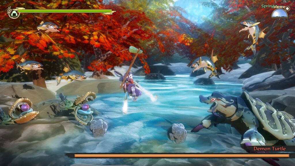 Sakuna: Of Rice and Ruin Launches on PlayStation 4, Nintendo Switch in Europe and Australia 3