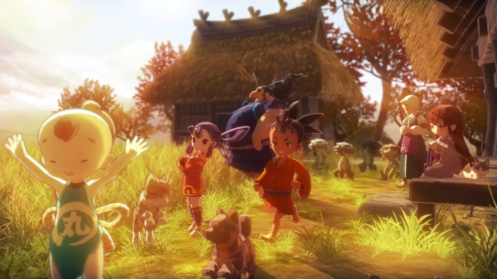 Sakuna: Of Rice and Ruin Launches on PlayStation 4, Nintendo Switch in Europe and Australia 15