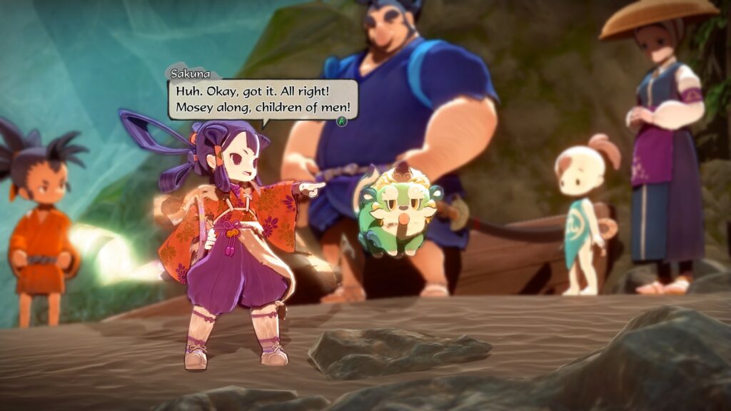 Sakuna: Of Rice and Ruin Launches on PlayStation 4, Nintendo Switch in Europe and Australia 30
