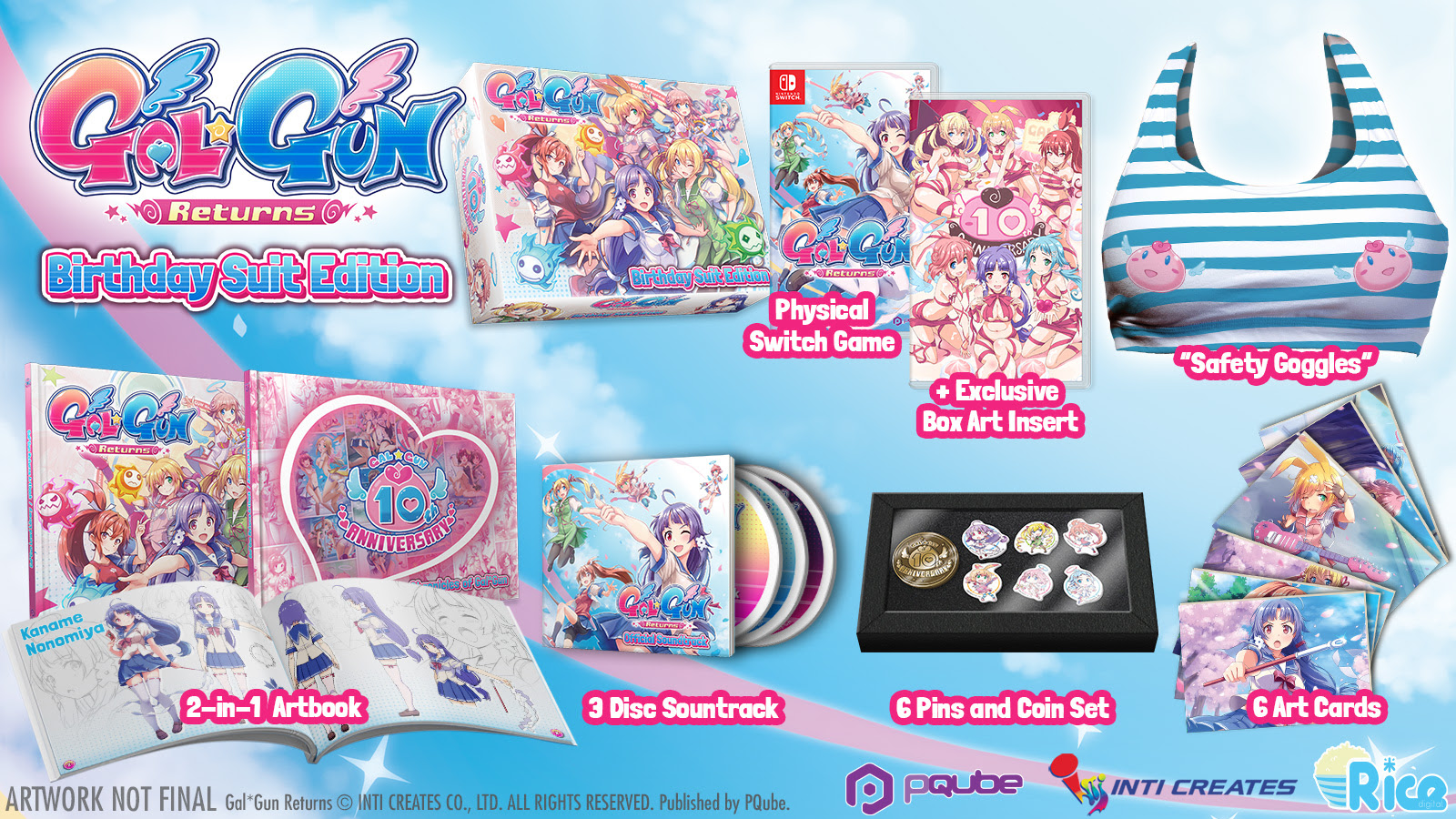 Gal*Gun Returns to Launch in Mid-February 2021 1