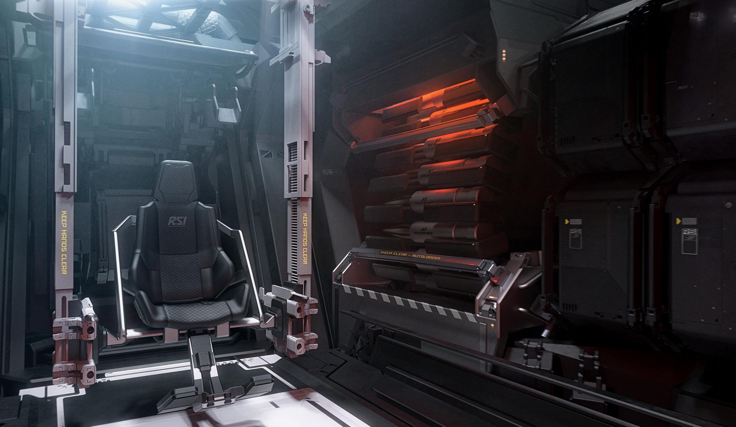 RSI Perseus Gunship Enters Concept Sale in Star Citizen 5 RSI Perseus Gunship Enters Concept Sale in Star Citizen 5