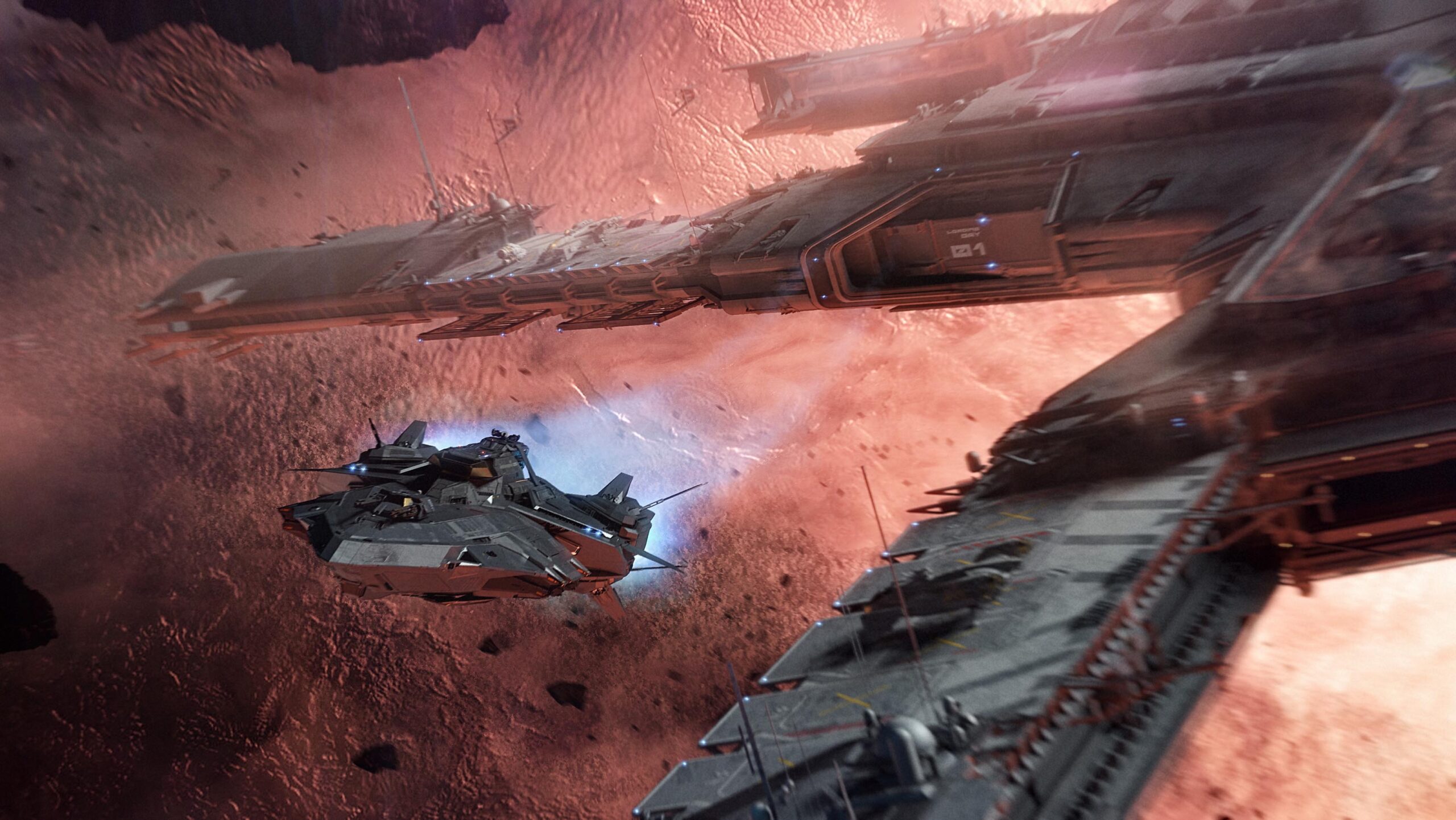RSI Perseus Gunship Enters Concept Sale in Star Citizen 9 RSI Perseus Gunship Enters Concept Sale in Star Citizen 9