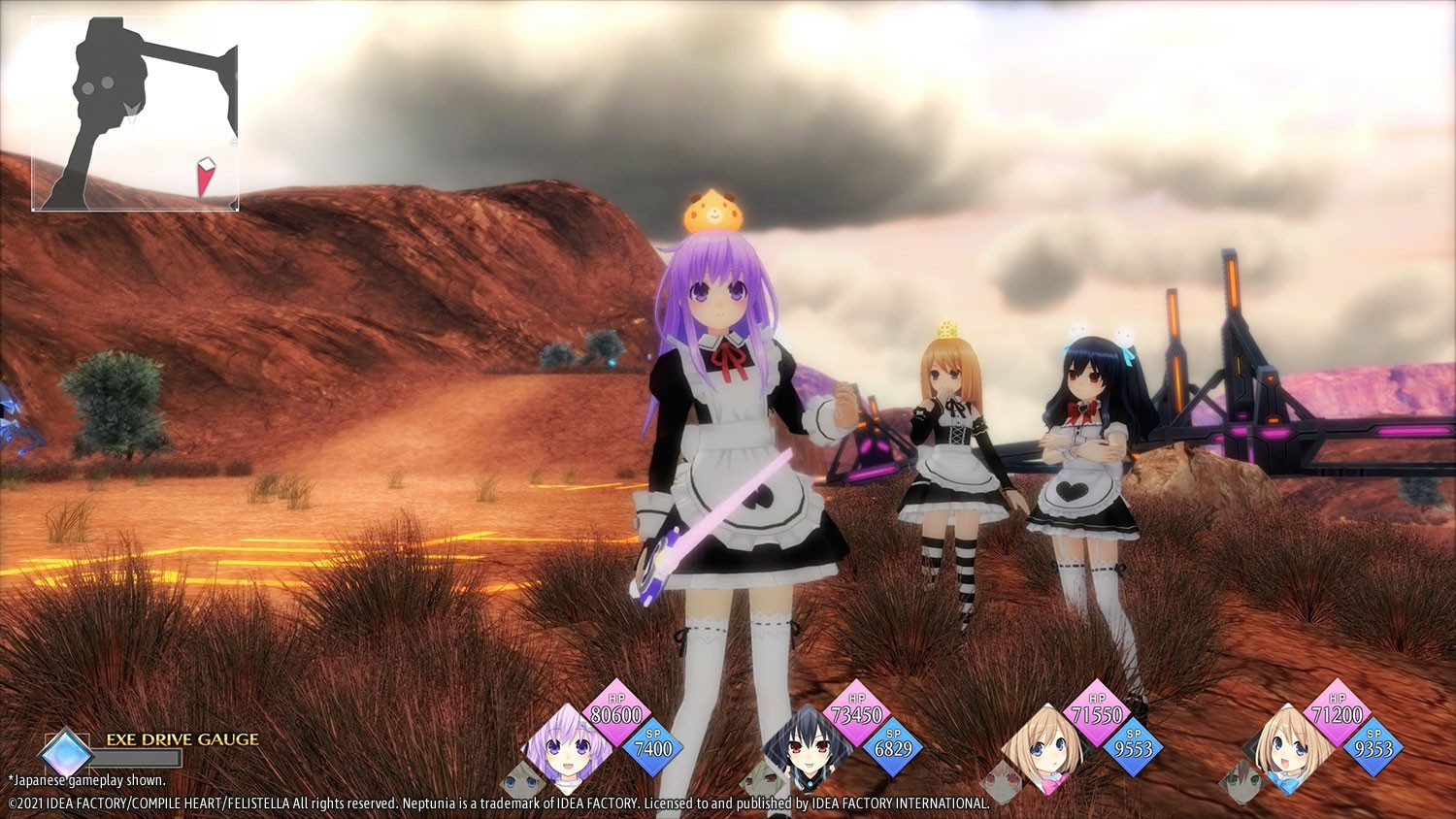 More Neptunia Adventures Await on the PS5 in 2021 2