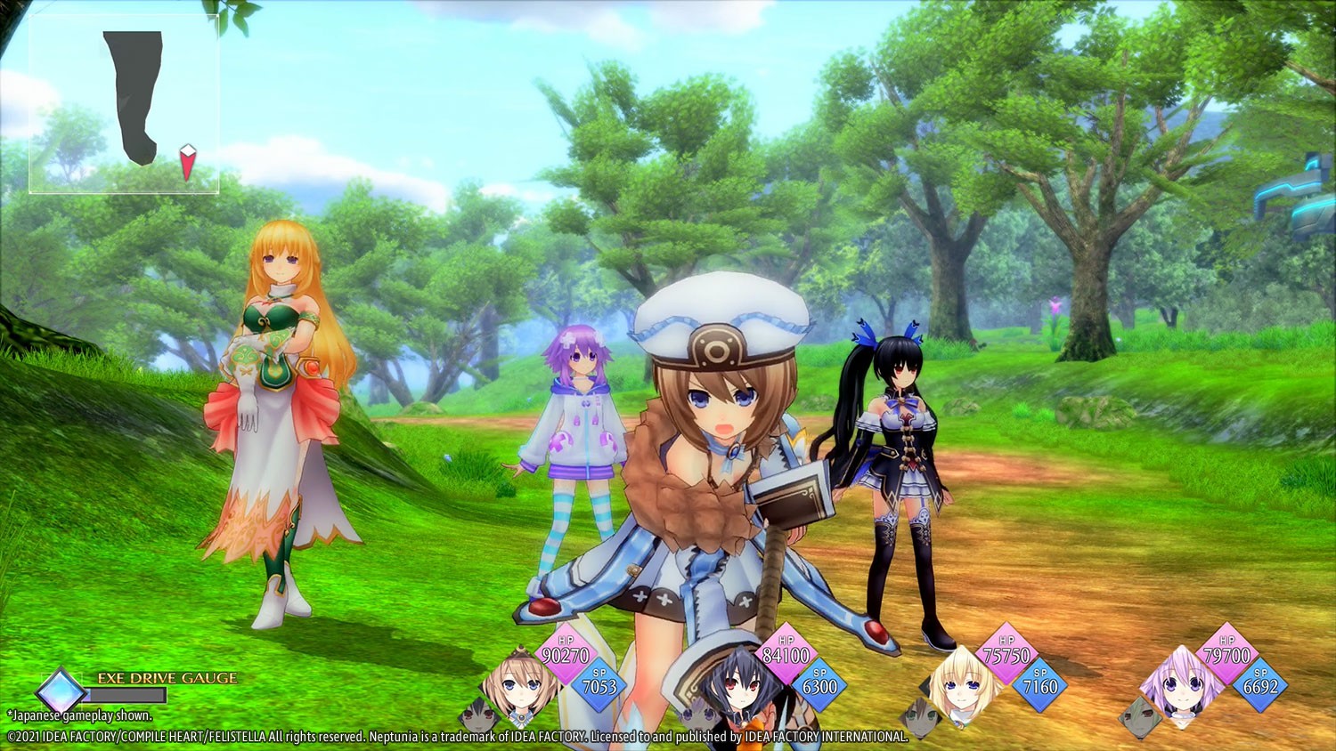 More Neptunia Adventures Await on the PS5 in 2021 3