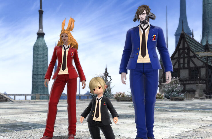 School Uniform Glamour Now Available in Final Fantasy XIV Online 4 School Uniform Glamour Now Available in Final Fantasy XIV Online 4