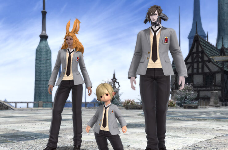 School Uniform Glamour Now Available in Final Fantasy XIV Online 2 School Uniform Glamour Now Available in Final Fantasy XIV Online 2