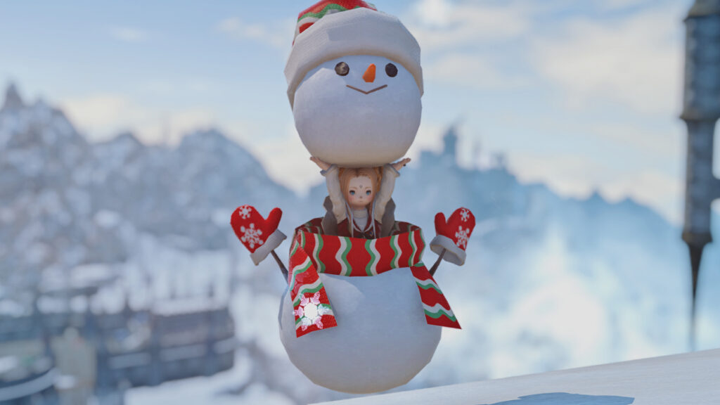 Final Fantasy XIV's 2020 Starlight Celebration Brings Snowman Mount to All Good Warriors of Light 1 Final Fantasy XIV's 2020 Starlight Celebration Brings Snowman Mount to All Good Warriors of Light 1