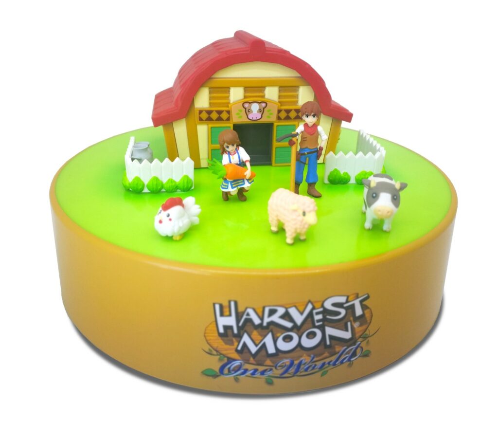 Harvest Moon: One World's Collector's Edition Detailed - Features Plush Toy and Diorama 1 Harvest Moon: One World's Collector's Edition Detailed - Features Plush Toy and Diorama 1