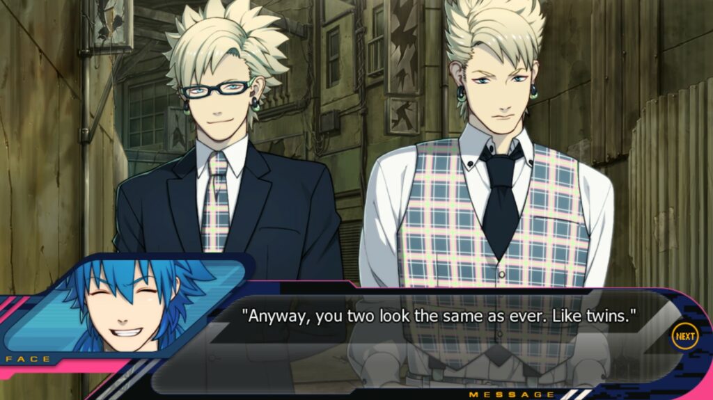 DRAMAtical Murder Visual Novel Receives Demo Ahead of English Release 4 DRAMAtical Murder Visual Novel Receives Demo Ahead of English Release 4