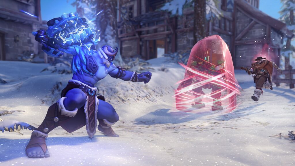 Overwatch Becomes a Winter Wonderland for the Next Three Weeks 1 Overwatch Becomes a Winter Wonderland for the Next Three Weeks 1