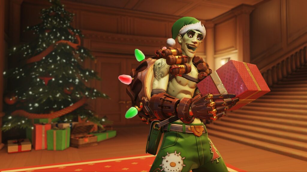 Overwatch Becomes a Winter Wonderland for the Next Three Weeks 7 Overwatch Becomes a Winter Wonderland for the Next Three Weeks 7