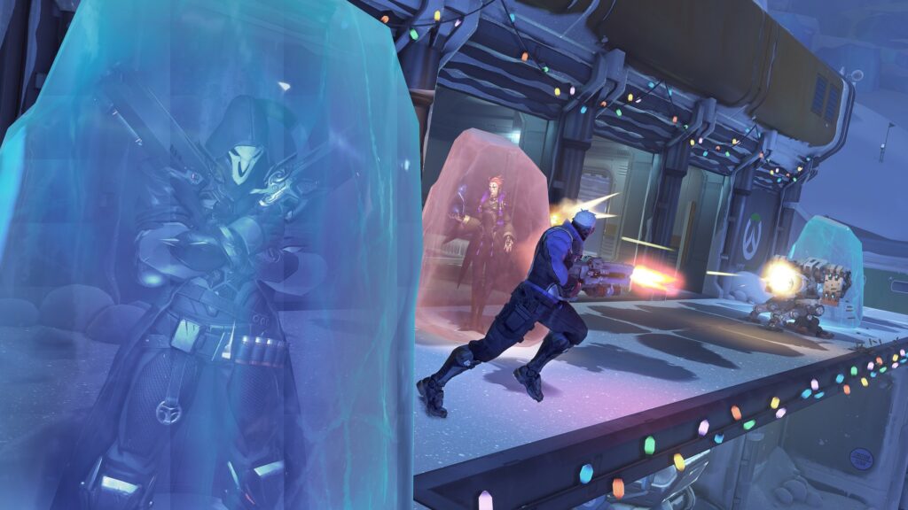 Overwatch Becomes a Winter Wonderland for the Next Three Weeks 9 Overwatch Becomes a Winter Wonderland for the Next Three Weeks 9