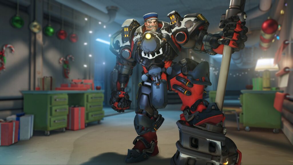 Overwatch Becomes a Winter Wonderland for the Next Three Weeks 12 Overwatch Becomes a Winter Wonderland for the Next Three Weeks 12