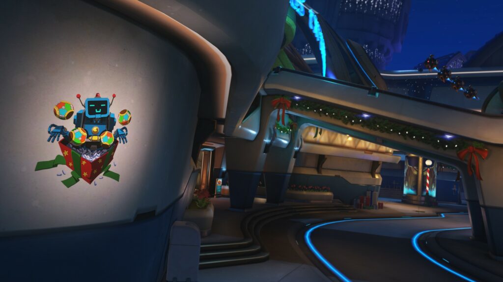 Overwatch Becomes a Winter Wonderland for the Next Three Weeks 16 Overwatch Becomes a Winter Wonderland for the Next Three Weeks 16