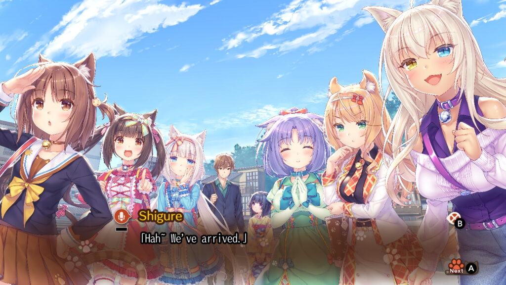 Return to La Soleil on Console with NEKOPARA Volume 4 4 Return to La Soleil on Console with NEKOPARA Volume 4 4