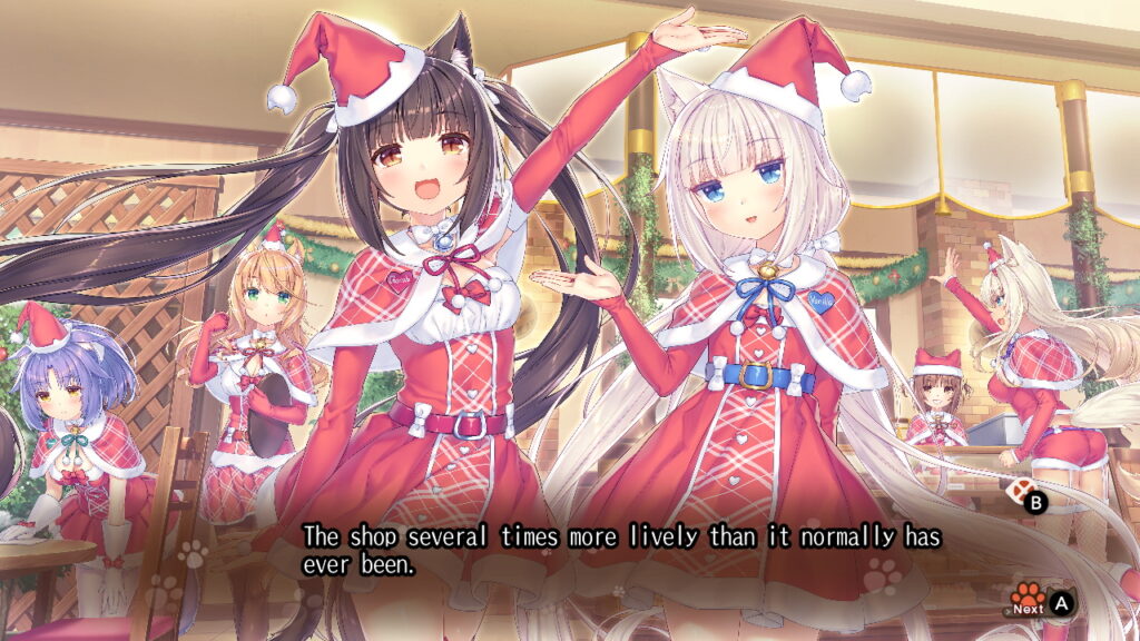 Return to La Soleil on Console with NEKOPARA Volume 4 7 Return to La Soleil on Console with NEKOPARA Volume 4 7