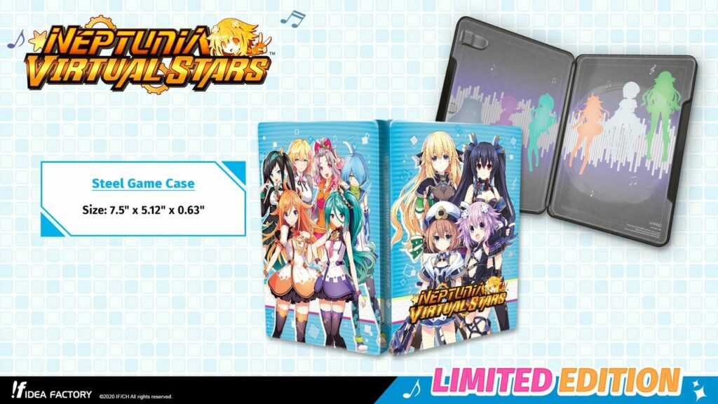 Neptunia Virtual Stars' Limited Edition To Go On Pre-Order Next Month 2 Neptunia Virtual Stars' Limited Edition To Go On Pre-Order Next Month 2