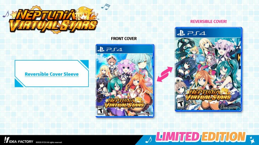 Neptunia Virtual Stars' Limited Edition To Go On Pre-Order Next Month 6 Neptunia Virtual Stars' Limited Edition To Go On Pre-Order Next Month 6