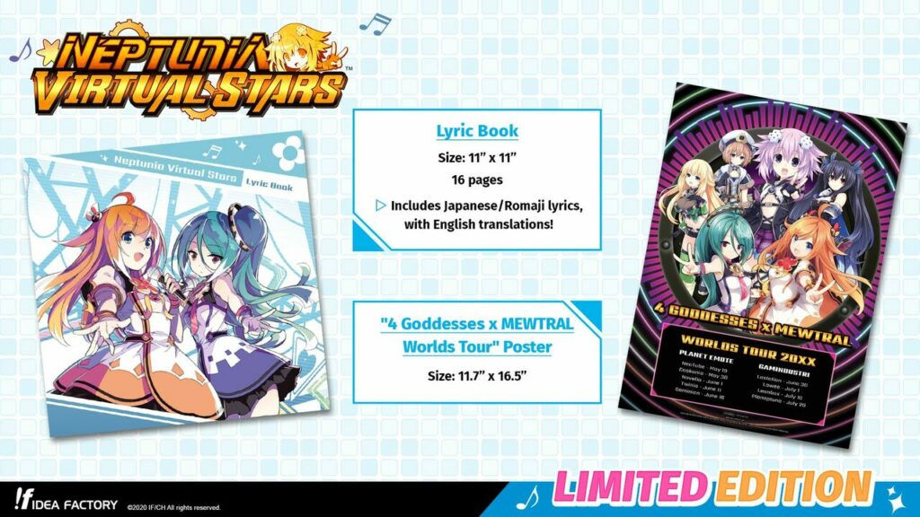 Neptunia Virtual Stars' Limited Edition To Go On Pre-Order Next Month 7 Neptunia Virtual Stars' Limited Edition To Go On Pre-Order Next Month 7