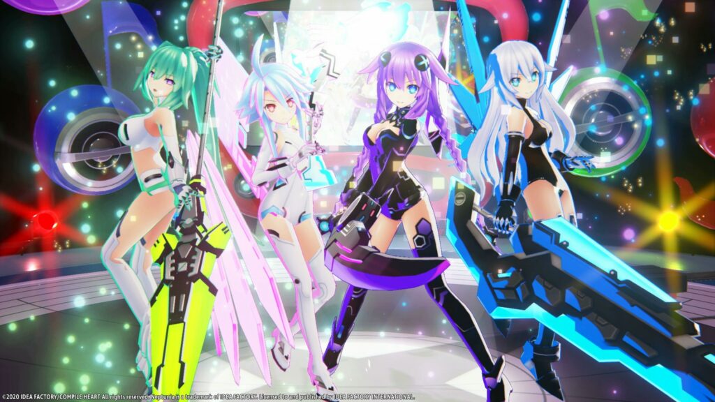 Neptunia Virtual Stars Receives March 2021 Launch Window 1 Neptunia Virtual Stars Receives March 2021 Launch Window 1