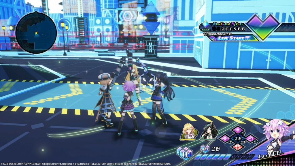 Neptunia Virtual Stars Receives March 2021 Launch Window 2 Neptunia Virtual Stars Receives March 2021 Launch Window 2