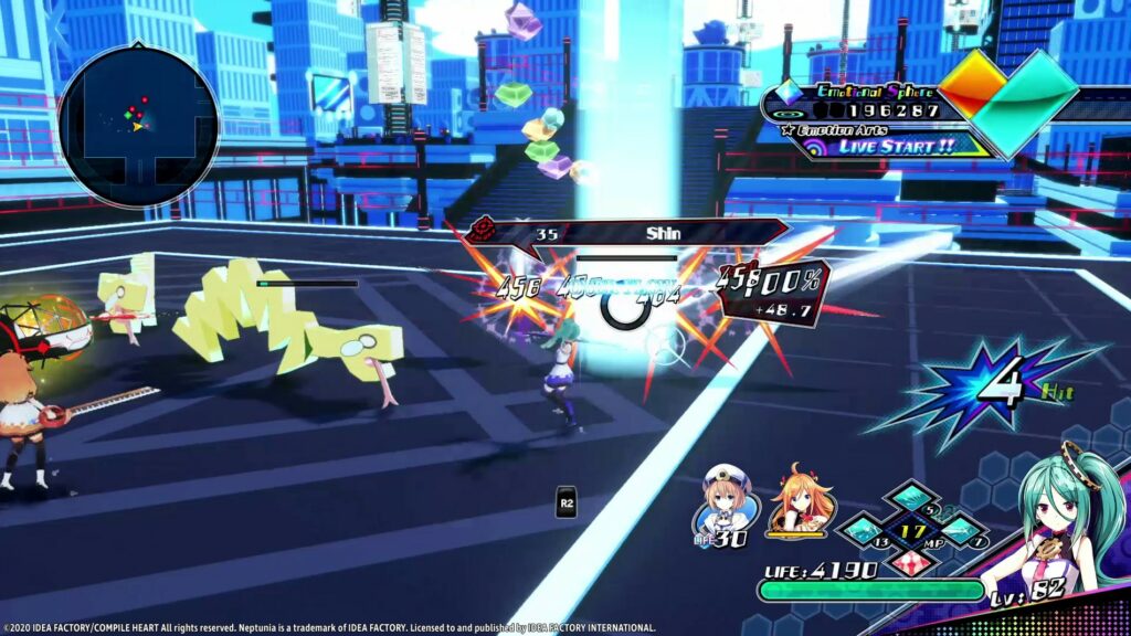 Neptunia Virtual Stars Receives March 2021 Launch Window 10 Neptunia Virtual Stars Receives March 2021 Launch Window 10