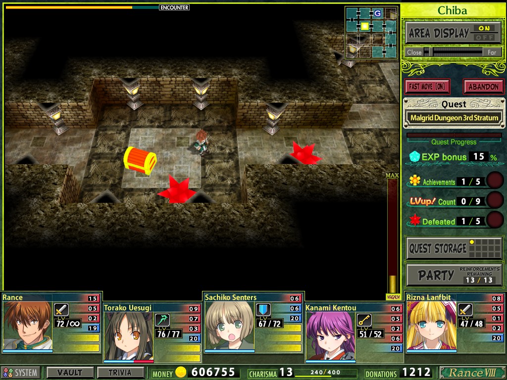 [18+] MangaGamer Open Pre-Orders for Rance Quest Magnum 23