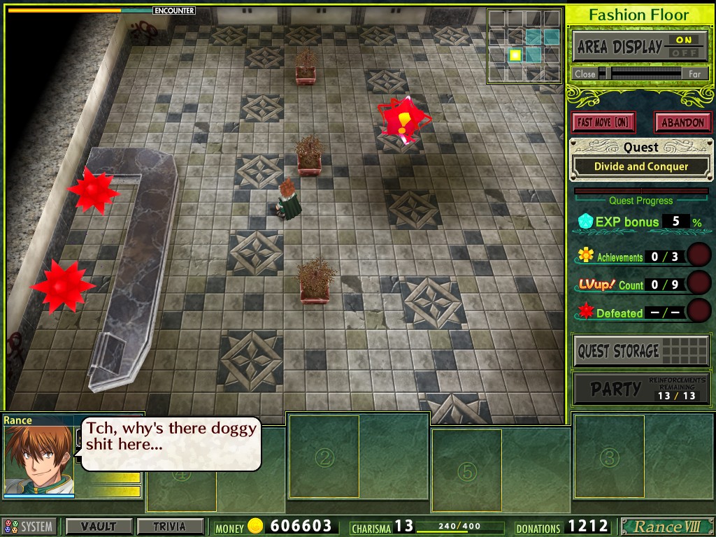 [18+] MangaGamer Open Pre-Orders for Rance Quest Magnum 28