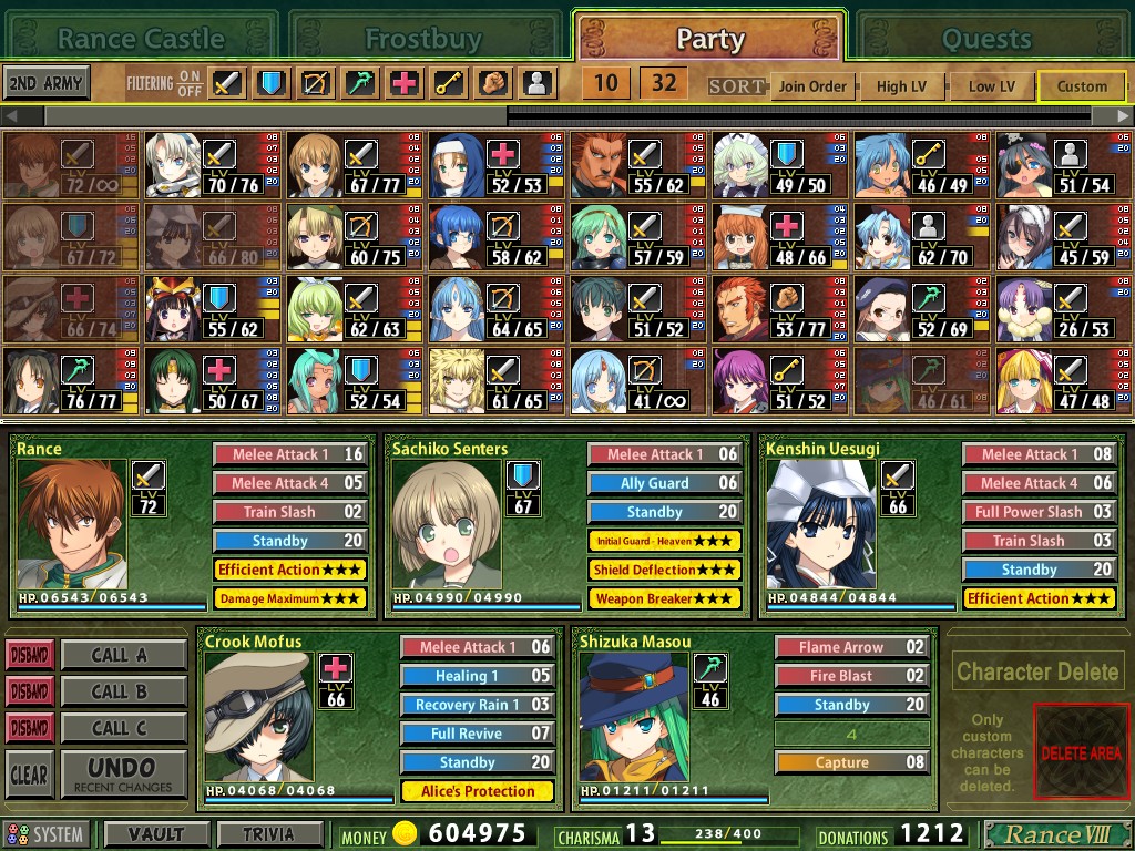 [18+] MangaGamer Open Pre-Orders for Rance Quest Magnum 32