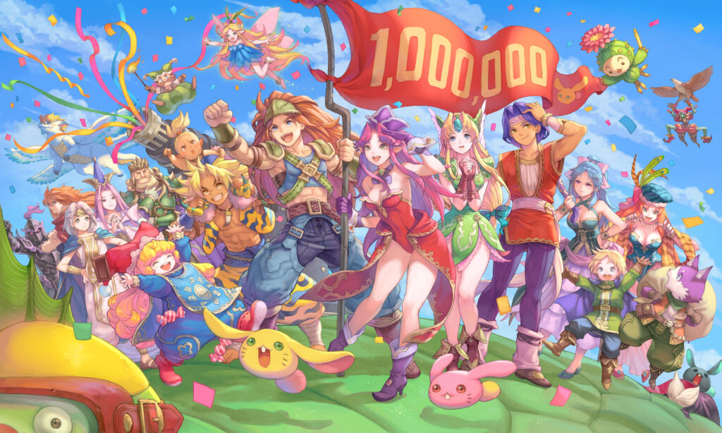 Trials of Mana Sales Surpasses One Million Shipments and Digital Sales 1 Trials of Mana Sales Surpasses One Million Shipments and Digital Sales 1