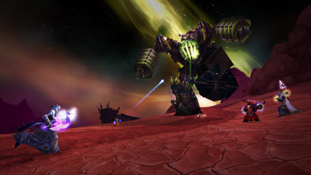 World of Warcraft Burning Crusade Classic Takes Players Beyond the Dark Portal... Again 1 World of Warcraft Burning Crusade Classic Takes Players Beyond the Dark Portal... Again 1