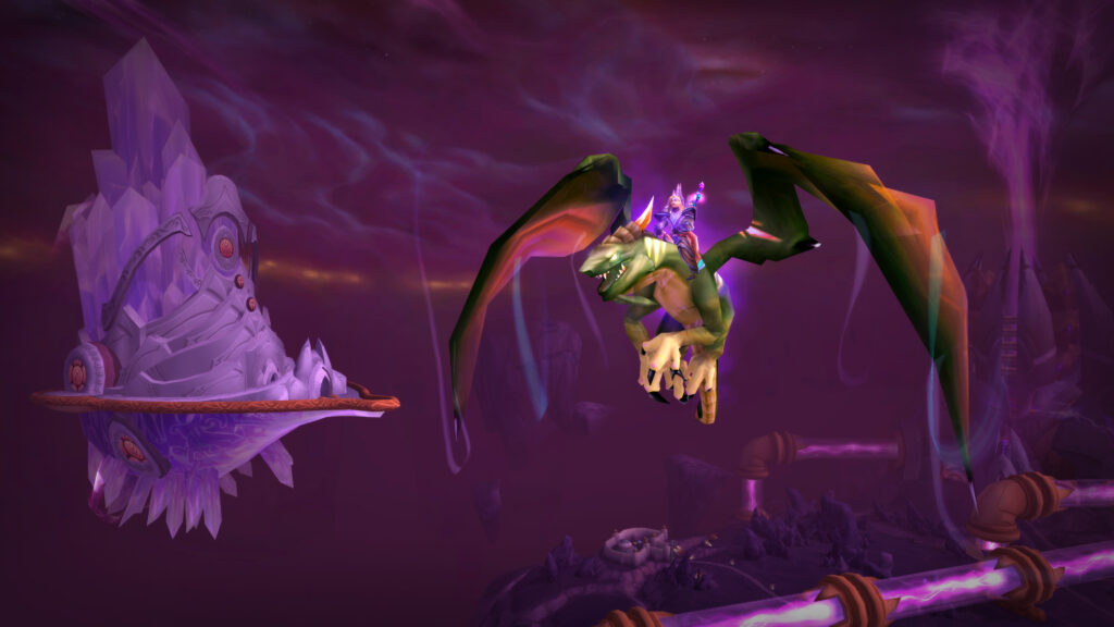World of Warcraft Burning Crusade Classic Takes Players Beyond the Dark Portal... Again 4 World of Warcraft Burning Crusade Classic Takes Players Beyond the Dark Portal... Again 4