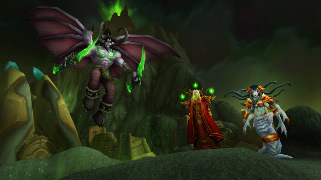 World of Warcraft Burning Crusade Classic Takes Players Beyond the Dark Portal... Again 6 World of Warcraft Burning Crusade Classic Takes Players Beyond the Dark Portal... Again 6
