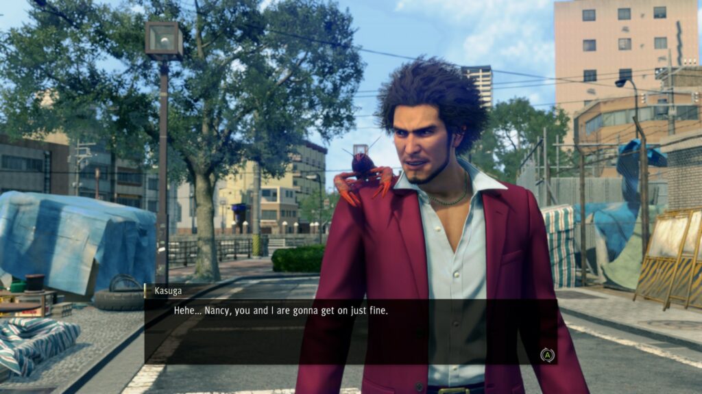 Yakuza: Like a Dragon Swoops onto PlayStation 5 4