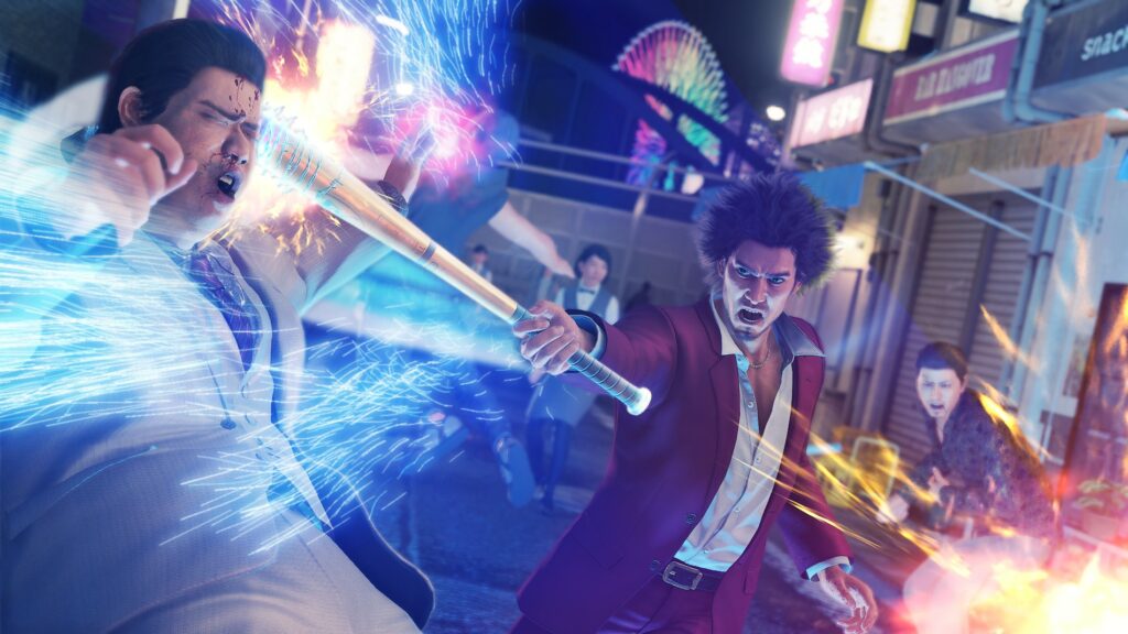 Yakuza: Like a Dragon Swoops onto PlayStation 5 9