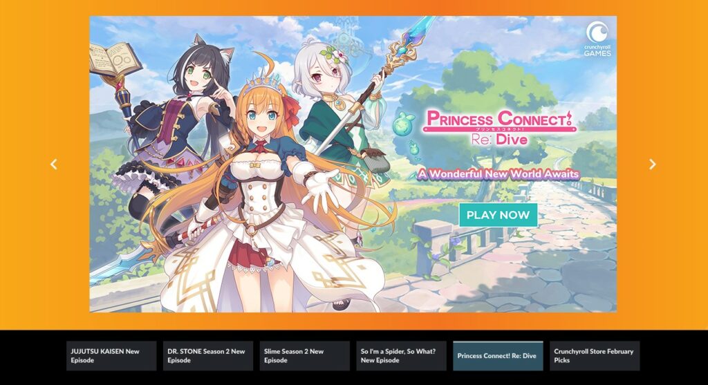 CrunchyRoll Commence Roll-Out of New User Experience to US Anime Fans 3