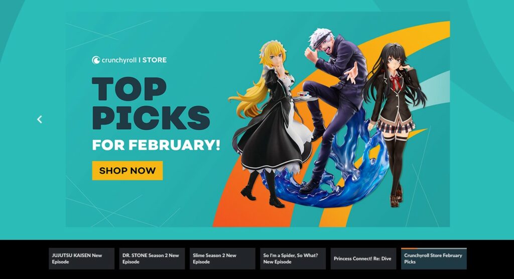 CrunchyRoll Commence Roll-Out of New User Experience to US Anime Fans 4