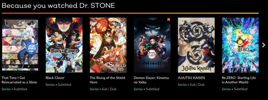 CrunchyRoll Commence Roll-Out of New User Experience to US Anime Fans 10