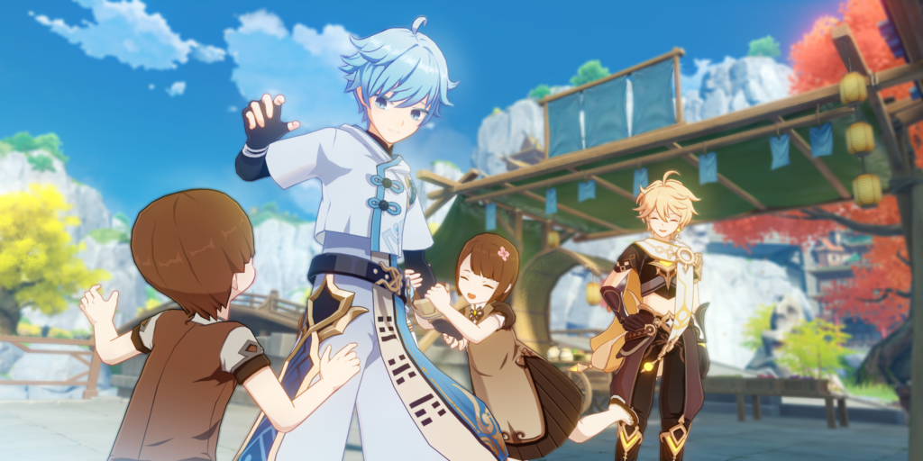 Genshin Impact Version 1.4 Dated for Mid-March 10