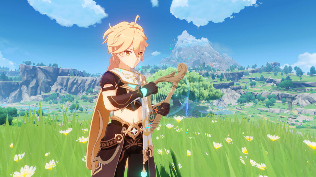 Genshin Impact Version 1.4 Dated for Mid-March 12