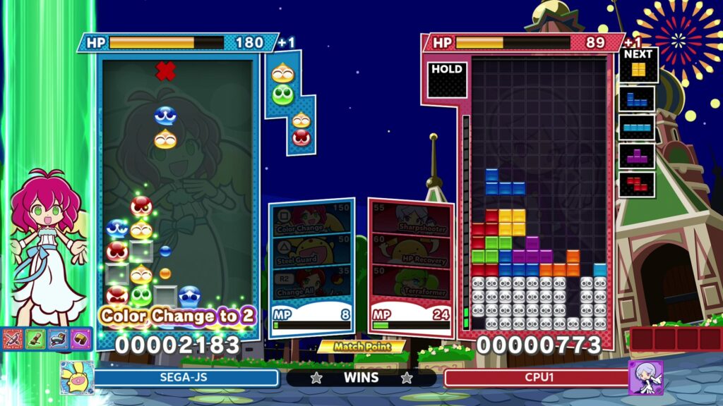 Final Post-Launch Update Goes Live for Puyo Puyo Tetris 2 1