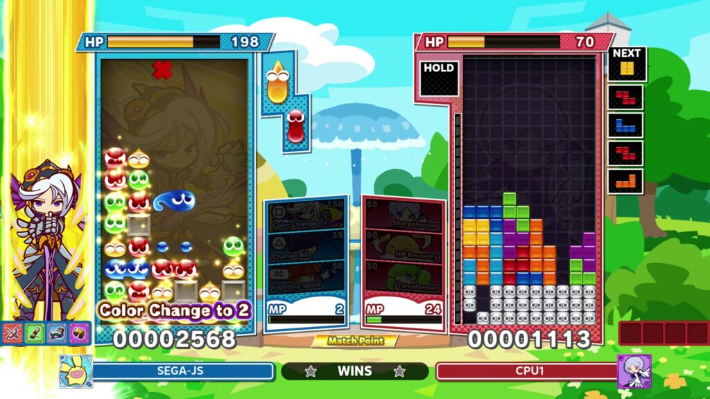 Final Post-Launch Update Goes Live for Puyo Puyo Tetris 2 3